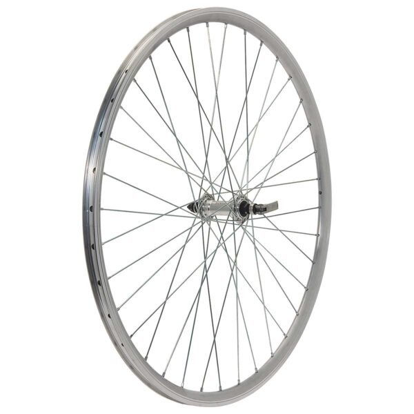 RUOTA 28" CITY SILVER ANTERIORE