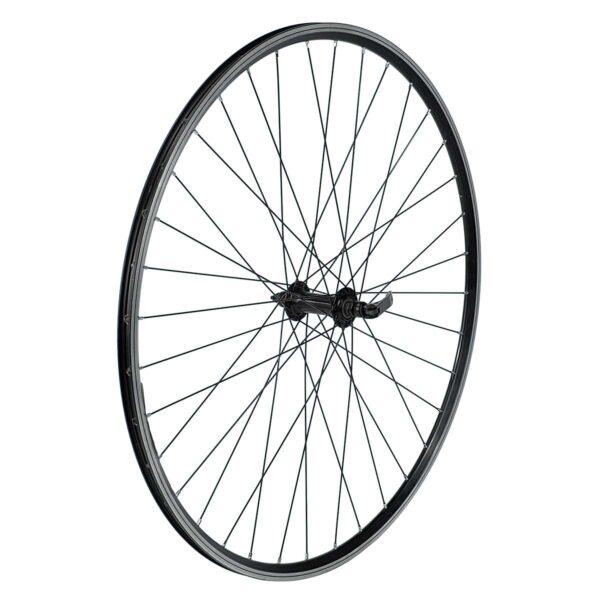 RUOTA 28" CORSA NERA ANTERIORE
