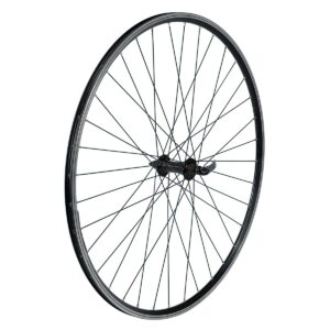 RUOTA 28" CORSA NERA POSTERIORE 7 V.