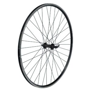 RUOTA 28" CORSA NERA POSTERIORE A CASSETTA 8/9 V.