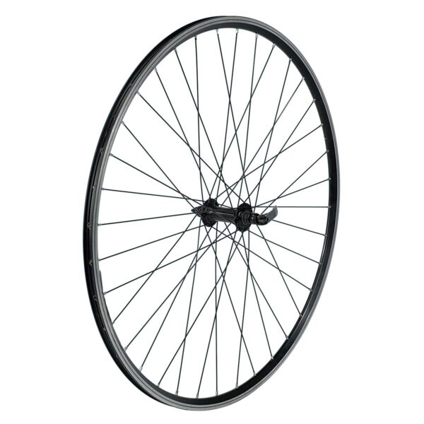 RUOTA 28" CORSA NERA POSTERIORE A CASSETTA 8/9 V.
