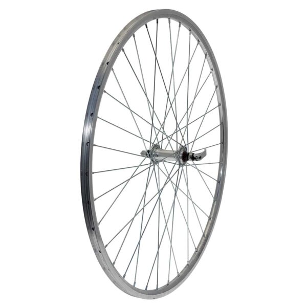 RUOTA 28" CORSA SILVER POSTERIORE A CASSETTA 8/9 V.