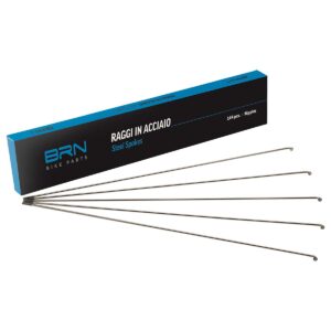 RAGGI BRN ACCIAIO 266 x 2 CON NIPPLES 144 PZ.