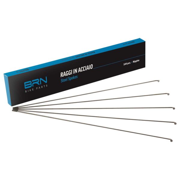 RAGGI BRN ACCIAIO 305x2 CON NIPPLES 144 PZ.