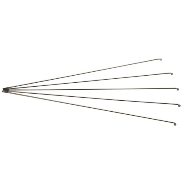 RAGGI BRN INOX 262x2,3 CON NIPPLES IN OTTONE 4 PZ.