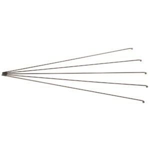 RAGGI BRN INOX 264x2,3 CON NIPPLES IN OTTONE 4 PZ.
