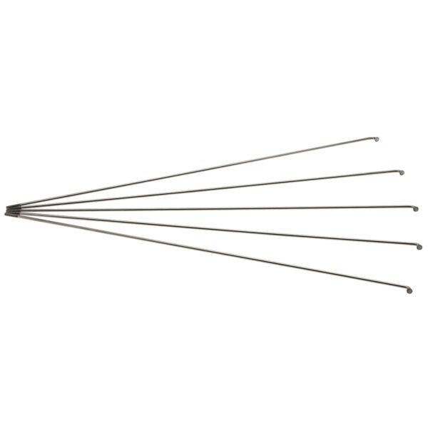 RAGGI BRN INOX 266x2,3 CON NIPPLES IN OTTONE 4 PZ.