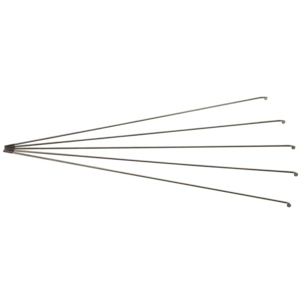 RAGGI BRN INOX 268x2,3 CON NIPPLES IN OTTONE 4 PZ.