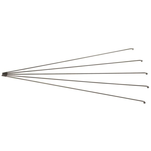 RAGGI BRN INOX 282x2,3 CON NIPPLES IN OTTONE 4 PZ.