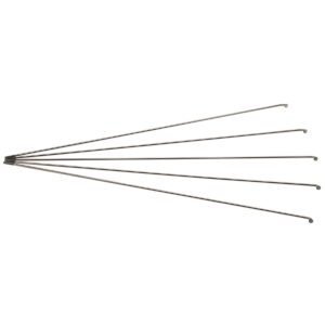 RAGGI BRN INOX 285x2,3 CON NIPPLES IN OTTONE 4 PZ.