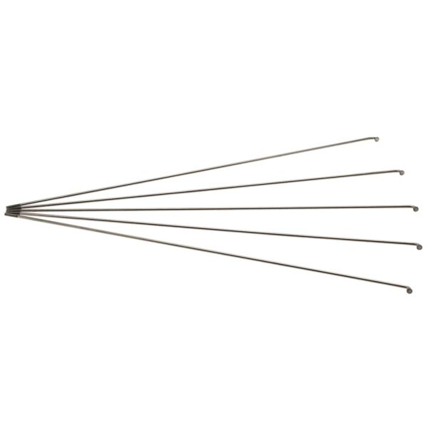 RAGGI BRN INOX 285x2,3 CON NIPPLES IN OTTONE 4 PZ.