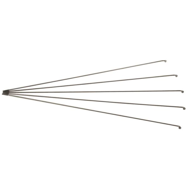 RAGGI BRN INOX 300x2,3 CON NIPPLES IN OTTONE 4 PZ.