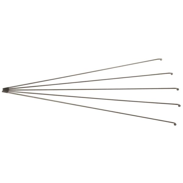 RAGGI BRN INOX 302x2,3 CON NIPPLES IN OTTONE 4 PZ.
