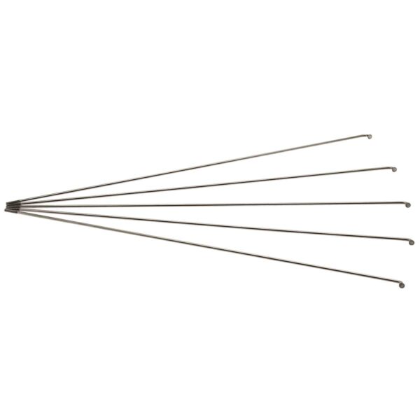 RAGGI BRN INOX 305x2,3 CON NIPPLES IN OTTONE 4 PZ.
