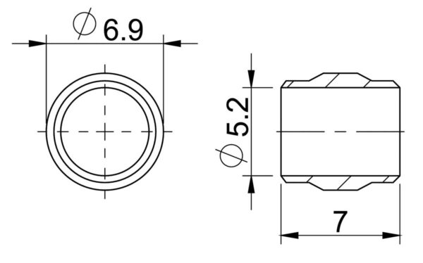 OGIVA PER GUAINA 5 mm FORMULA - immagine 2