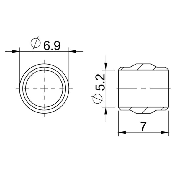 OGIVA PER GUAINA 5 mm MAGURA - immagine 2