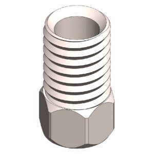DADO SERRAGGIO M8x1 PER FORMULA R/R1/MEGA 6061