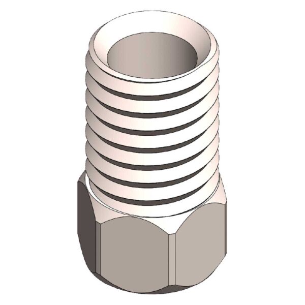 DADO SERRAGGIO M8x1 PER FORMULA R/R1/MEGA 6061