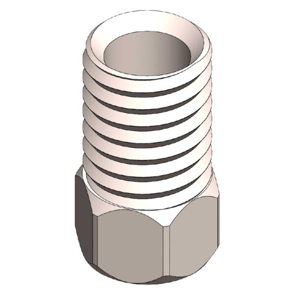 DADO SERRAGGIO M8x1 PER FORMULA MEGA/R THE ONE