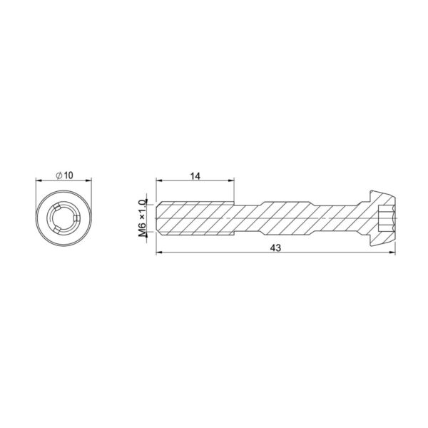 BULLONE ORIENTABILE PER SHIMANO XTR 2012 - immagine 2