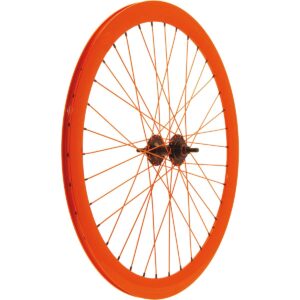 RUOTA FIXED ARANCIONE FLUO