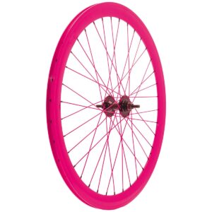 RUOTA FIXED FUCSIA FLUO POSTERIORE