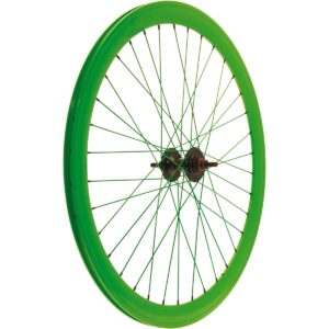 RUOTA FIXED VERDE FLUO POSTERIORE