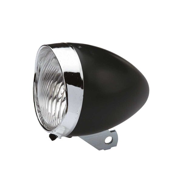 RIFLETTORE BRN IN ACCIAIO 74 mm NERO