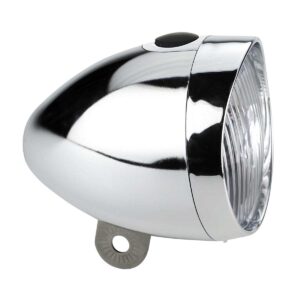 RIFLETTORE BRN A BATTERIE 3 LED CROMATO