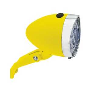 RIFLETTORE BRN TRENDY A BATTERIA GIALLO