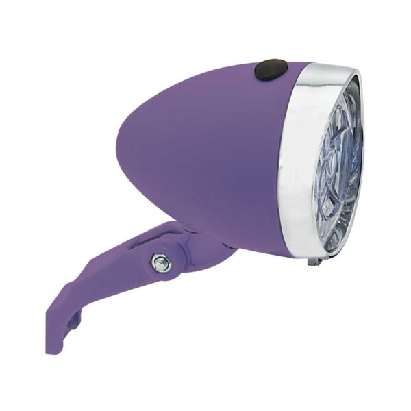 RIFLETTORE BRN TRENDY A BATTERIA LILLA