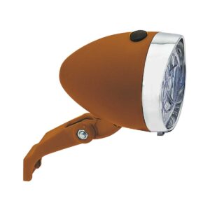 RIFLETTORE BRN TRENDY A BATTERIA MIELE
