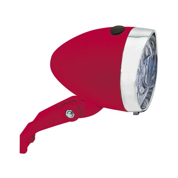 RIFLETTORE BRN TRENDY A BATTERIA ROSSO