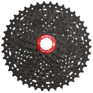 CASSETTA SUNRACE 10 VELOCITA' 11/42 DENTI NERA