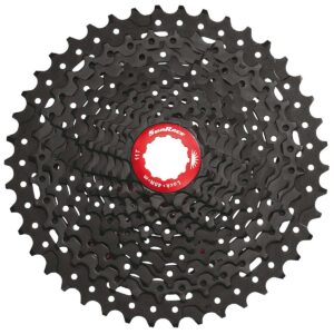 CASSETTA SUNRACE 11 VELOCITA' 11/50 DENTI NERA