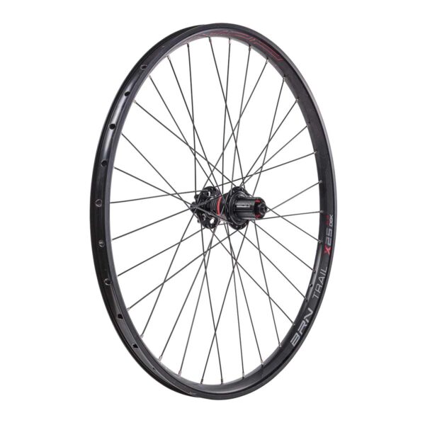 CP. RUOTE BRN TRAIL X25 TLR 26" SHIMANO 8/11 V.