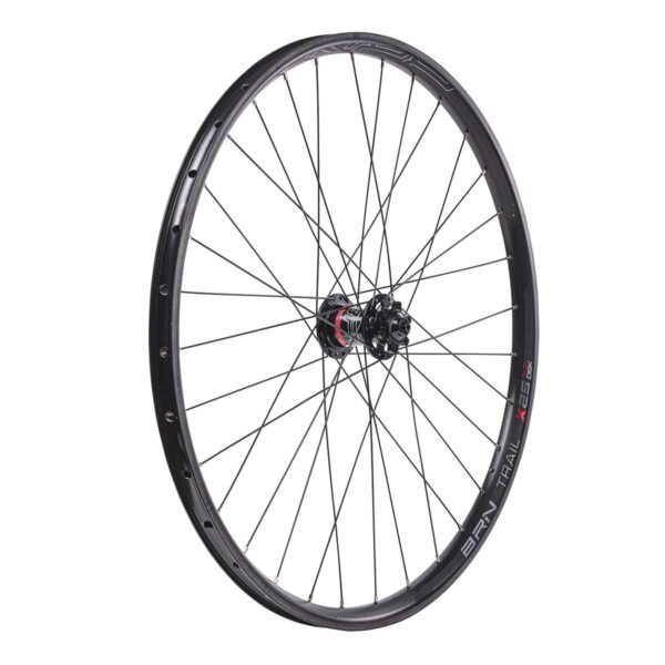 CP. RUOTE BRN TRAIL X25 TLR 27.5" SHIMANO 8/11 V. - immagine 2