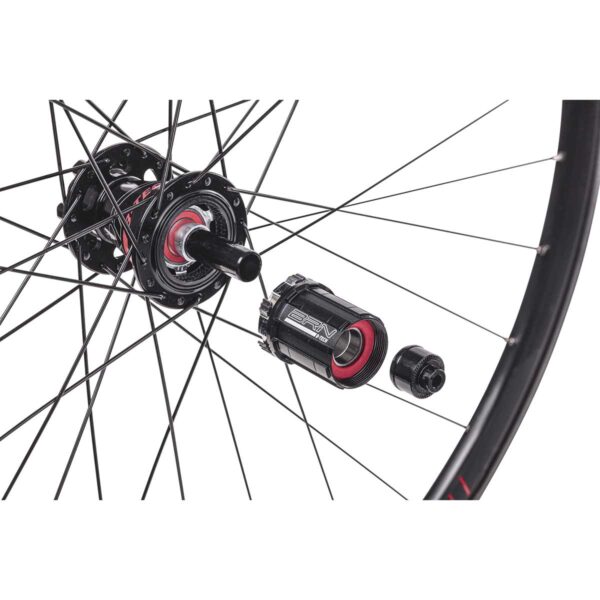 CP. RUOTE BRN MUD X30 TLR 27.5" SHIMANO 12 V. - immagine 6