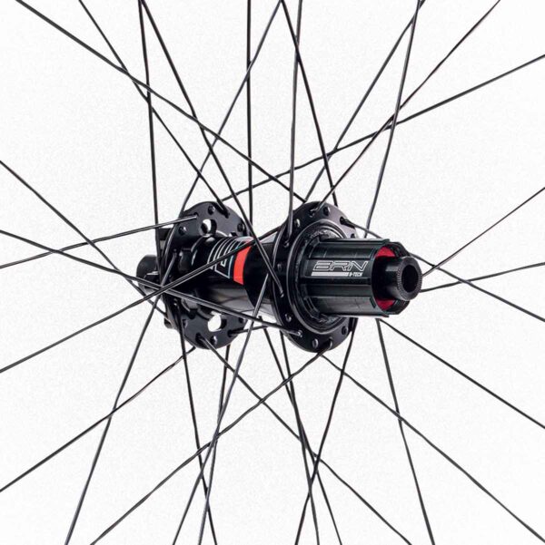 COPPIA RUOTE BRN MTB MUD X30 MULLET 29" / 27,5" SRAM 12 V. - immagine 3