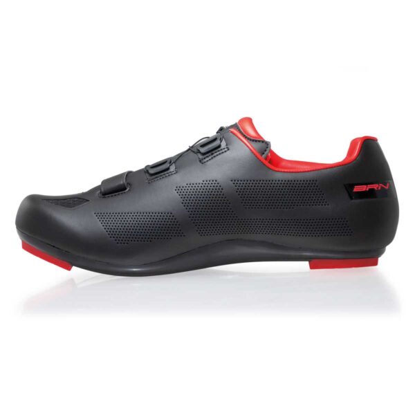 SCARPE BRN RX ROAD NERE/ROSSE TG. 47 - immagine 2