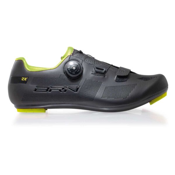 SCARPE BRN RX ROAD NERE/GIALLE FLUO TG. 39