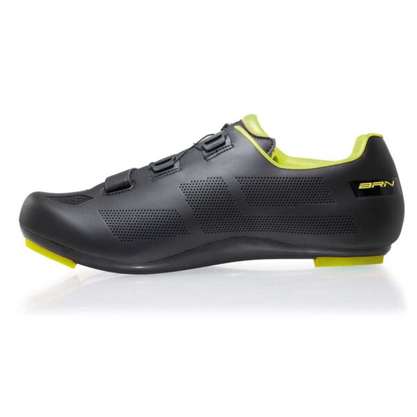 SCARPE BRN RX ROAD NERE/GIALLE FLUO TG. 39 - immagine 2
