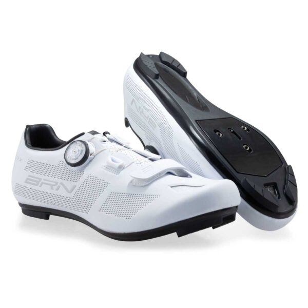 SCARPE BRN RX ROAD BIANCHE TG. 39 - immagine 3