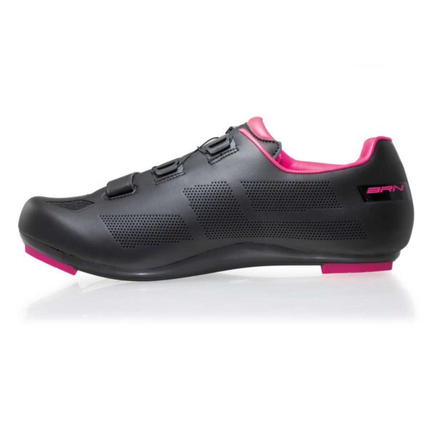 SCARPE BRN RX ROAD NERE/FUCSIA FLUO TG. 40 - immagine 2