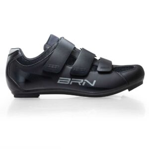 SCARPE BRN 3 STRAPPI ROAD NERE TG. 40