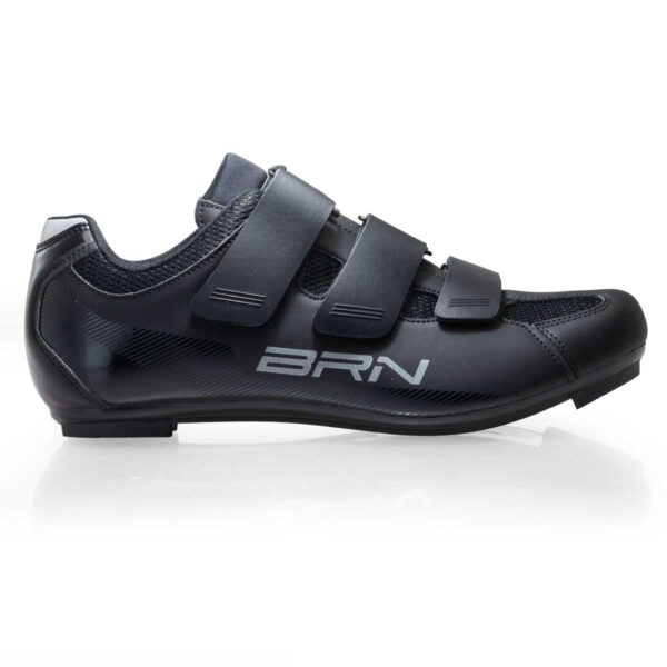 SCARPE BRN 3 STRAPPI ROAD NERE TG. 40