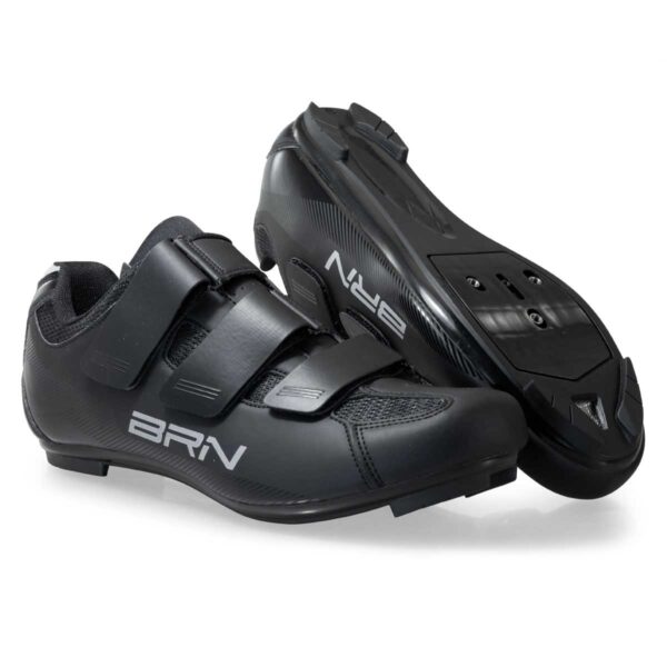 SCARPE BRN 3 STRAPPI ROAD NERE TG. 40 - immagine 3
