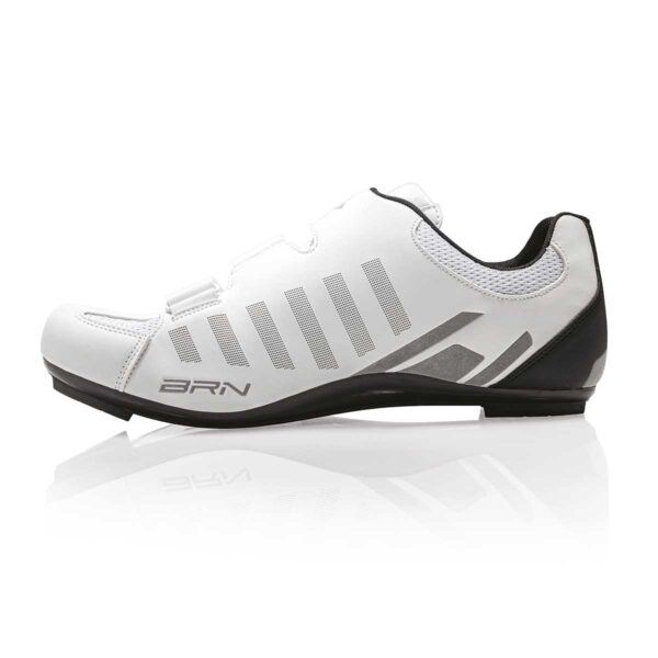 SCARPE BRN SHARK ROAD BIANCHE TG. 40 - immagine 2