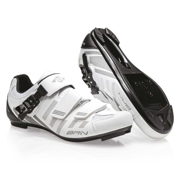 SCARPE BRN SHARK ROAD BIANCHE TG. 40 - immagine 3