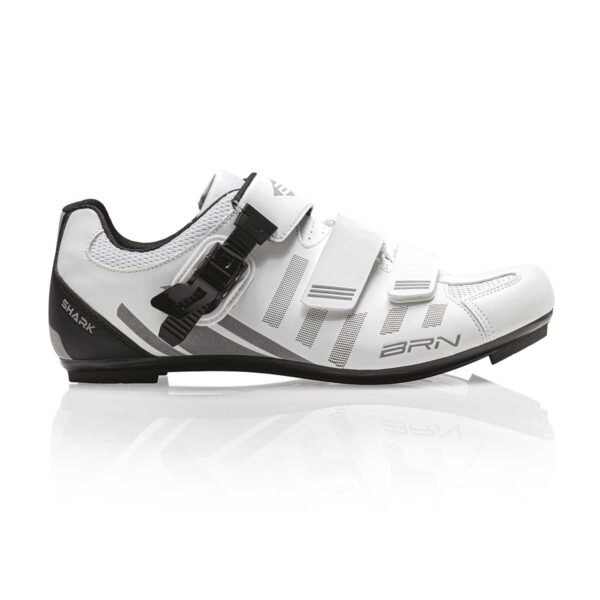 SCARPE BRN SHARK ROAD BIANCHE TG. 45